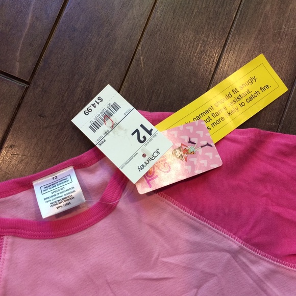 Glitter Heartbreaker Tee or Pajama Top - Picture 4 of 4